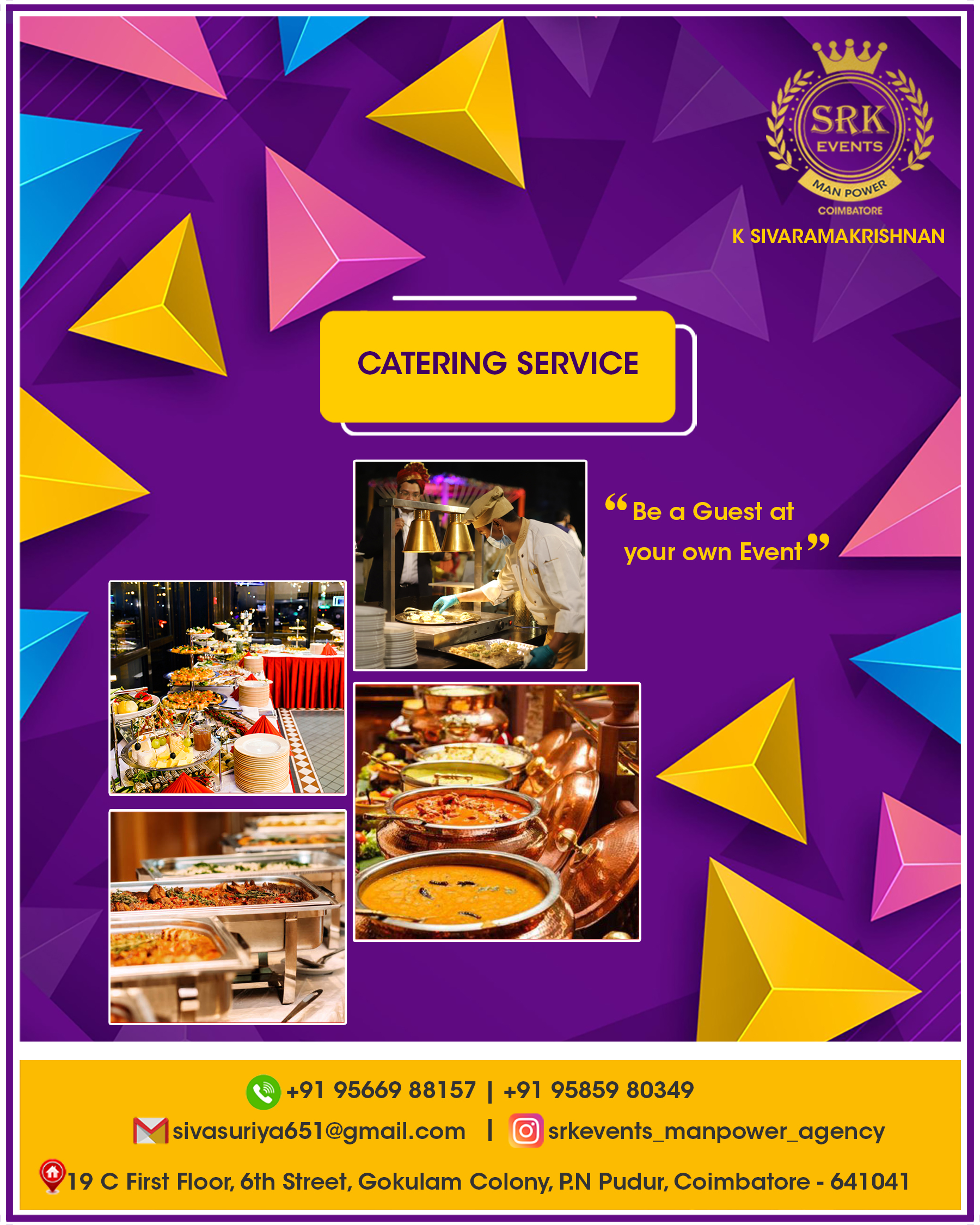 5CATERING SERVICE TEMPLATE